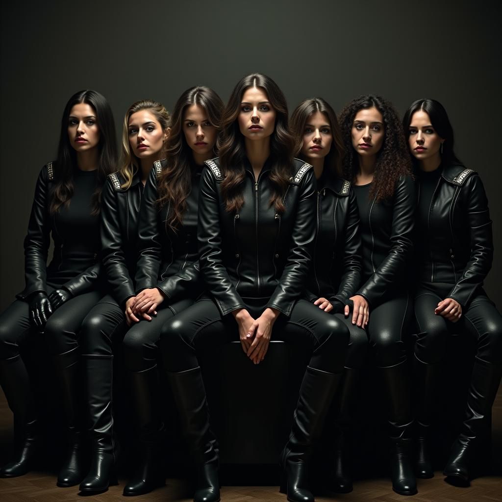 Female Warriors Recreate The Last Supper: Hyperrealistic Art