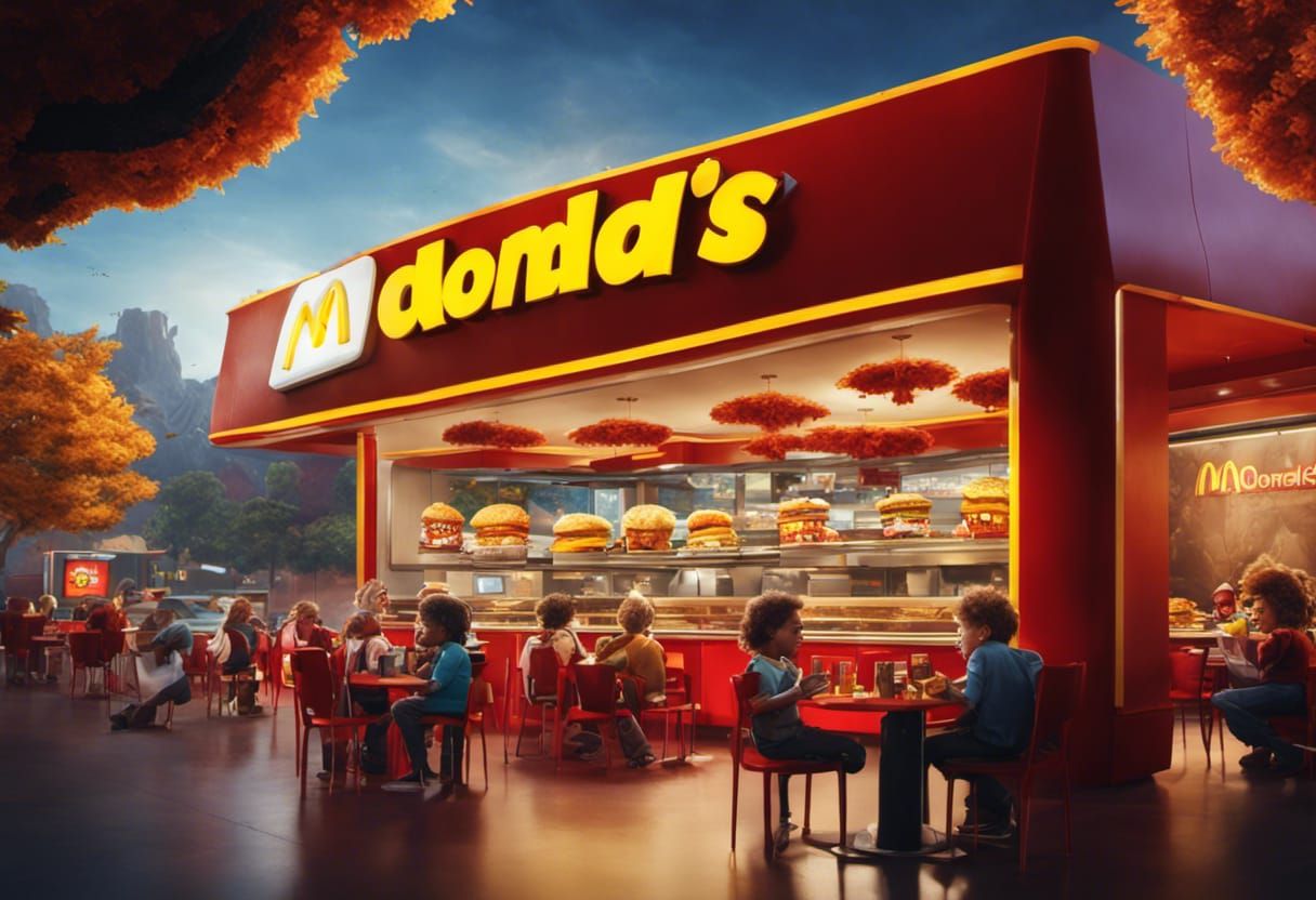 A quiet night at the burger store, but would it last? (1)