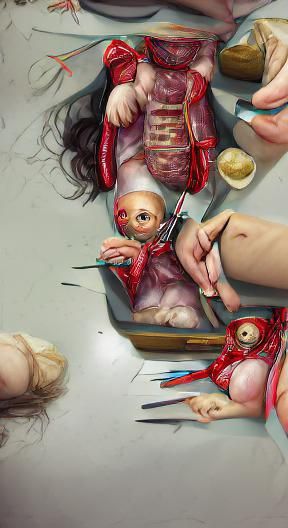 Disturbing Doll Dissection Scene