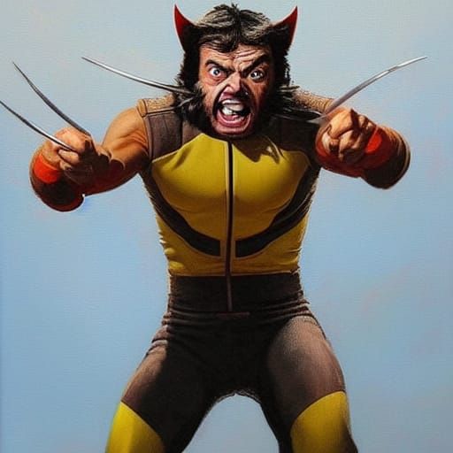 Mr. Bean Wolverine