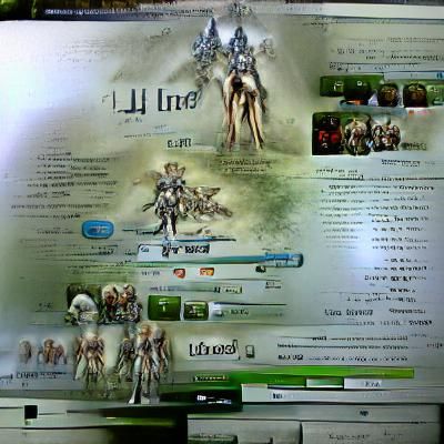 Lineage II Game Scene