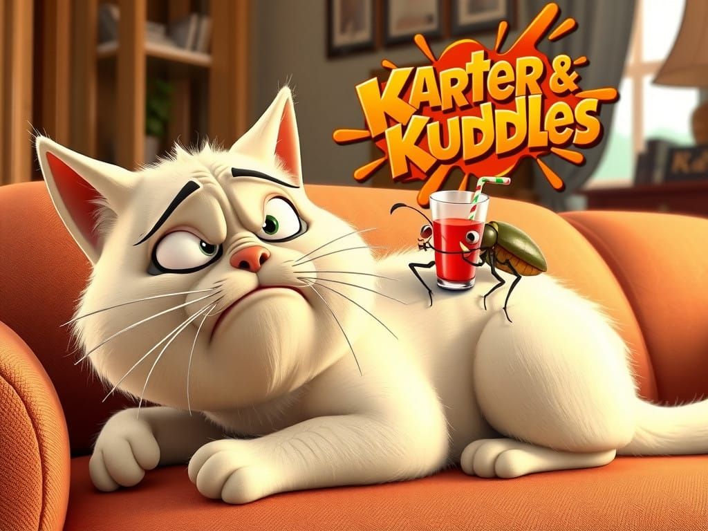 3D animated masterpiece in the style of Rankin Bass. A carto...