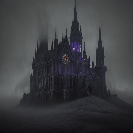 Weird gothic world