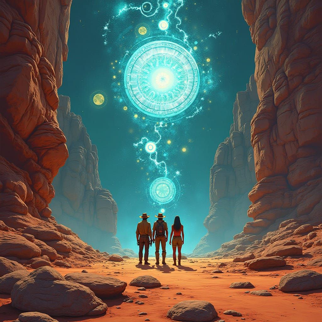 Surreal Climate Revelation in a Kimberley Landscape - Comic...