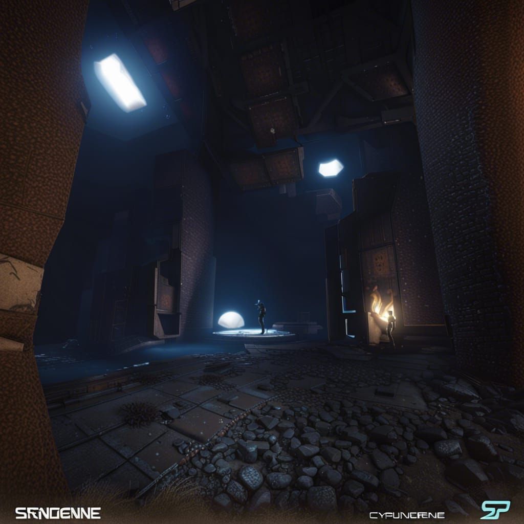 Submachine Universe: Futuristic CryEngine Scene