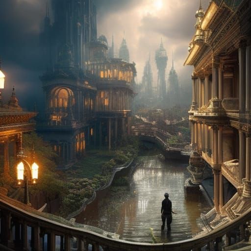 Epic Cinematic Painting: A Call to Action