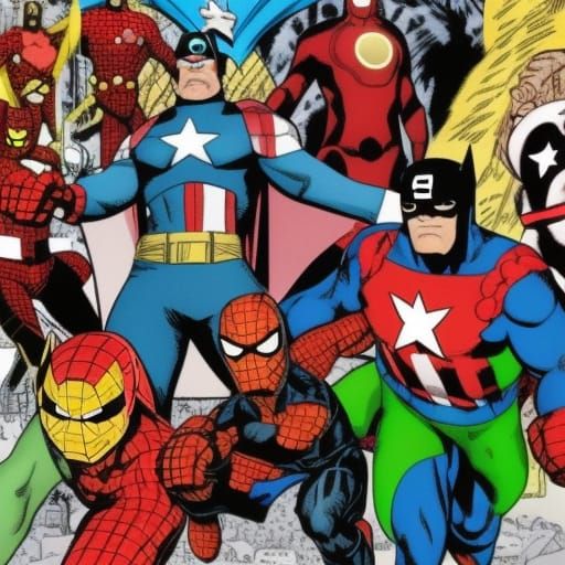 Marvel Superheroes Assemble