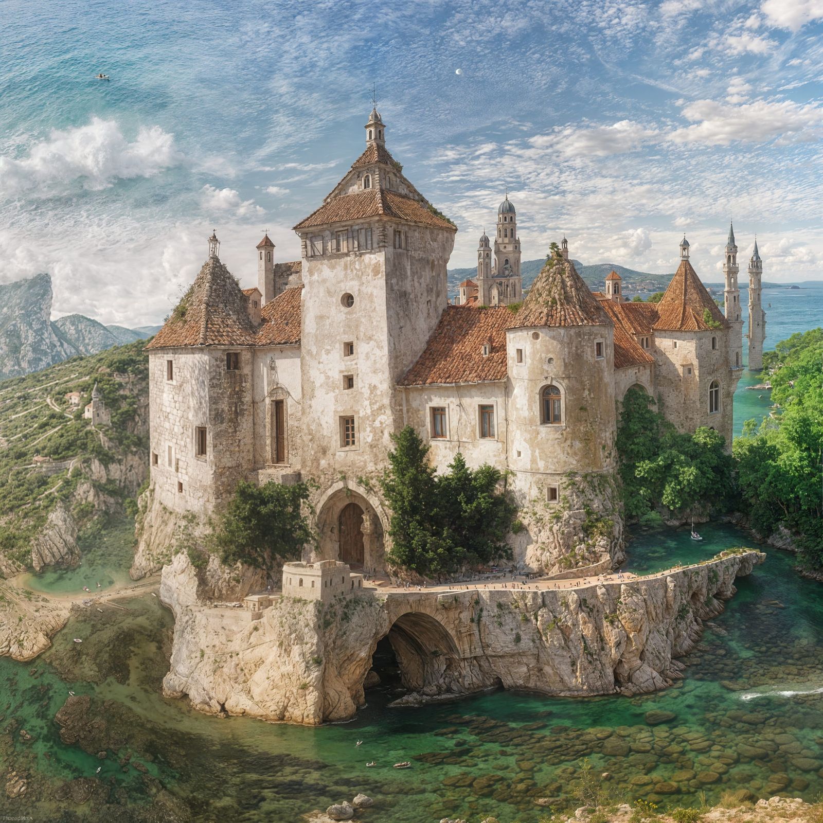 Picturesque Croatian Coastline