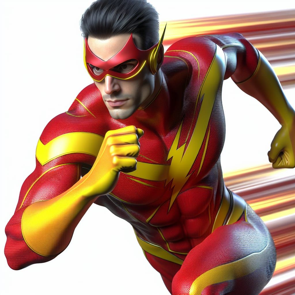 The Flash - Barry Allen's Great Grandson.