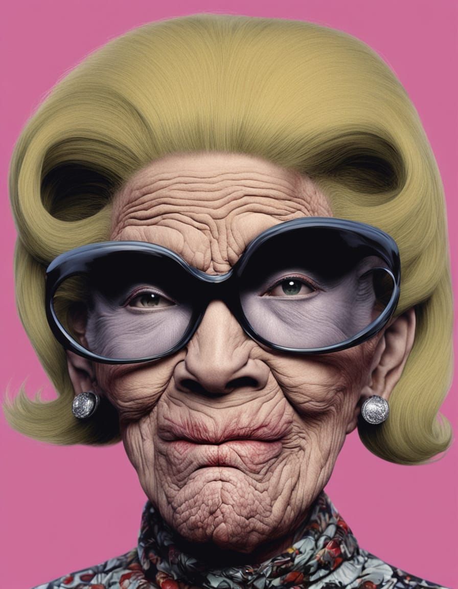 Surreal Grotesque Women with Extreme Plastic Surgery