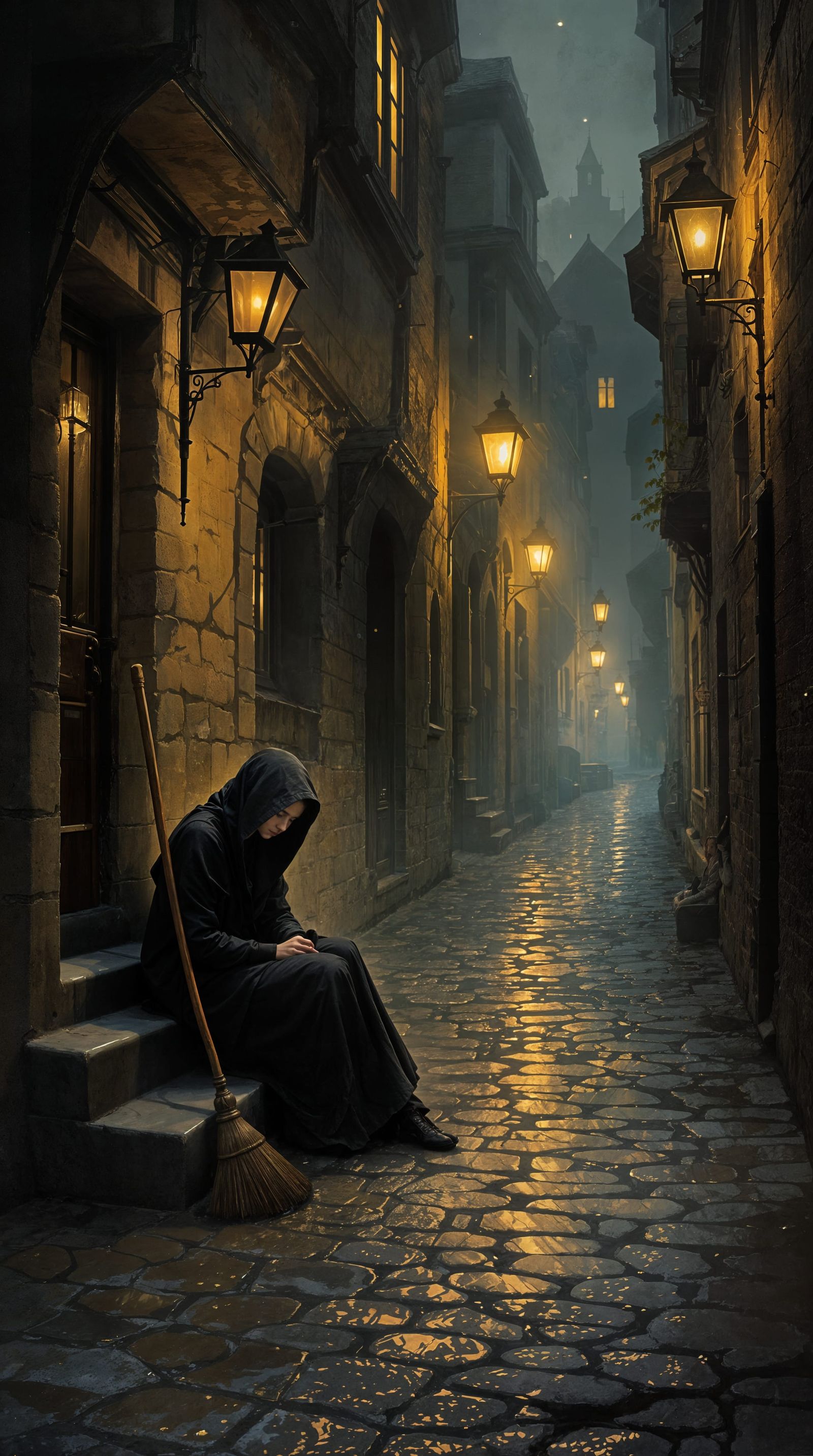 Whispers in a Golden Alley