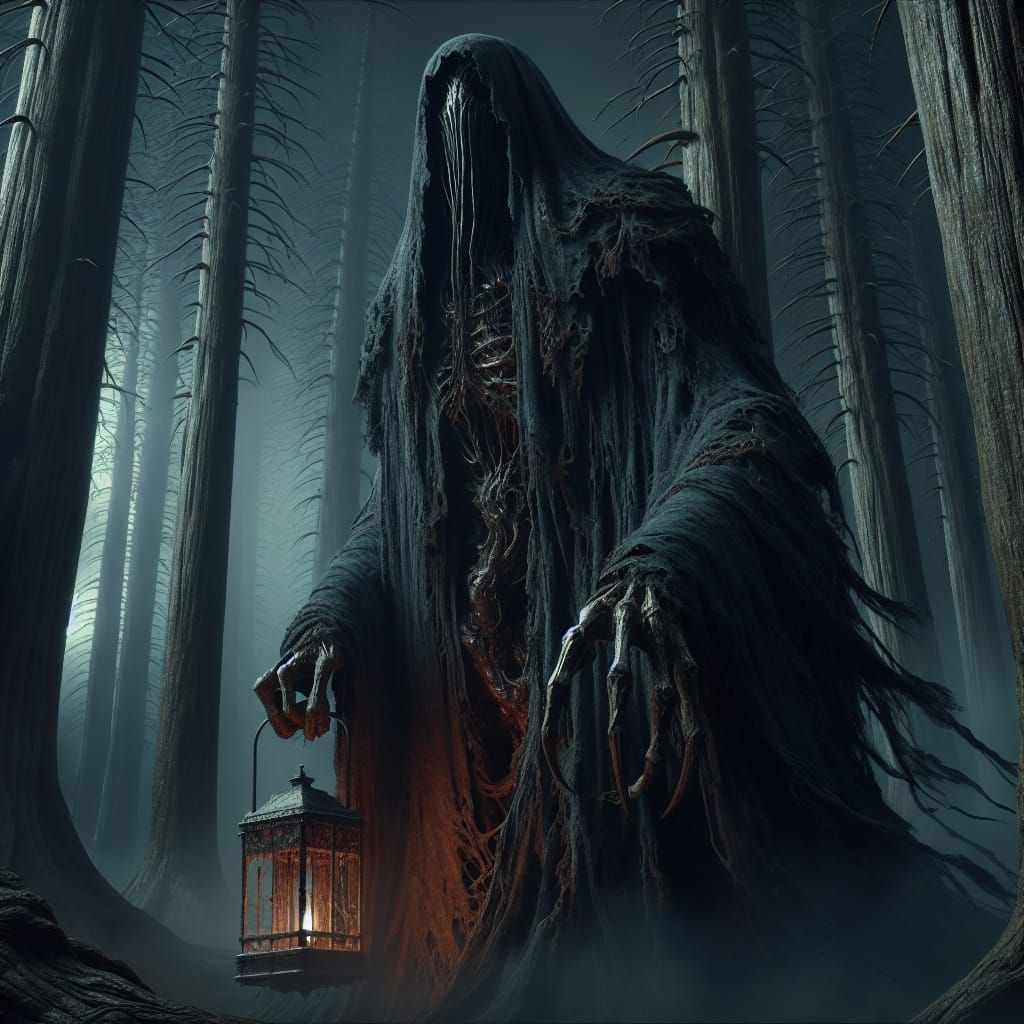 Wandering Forest Spirit