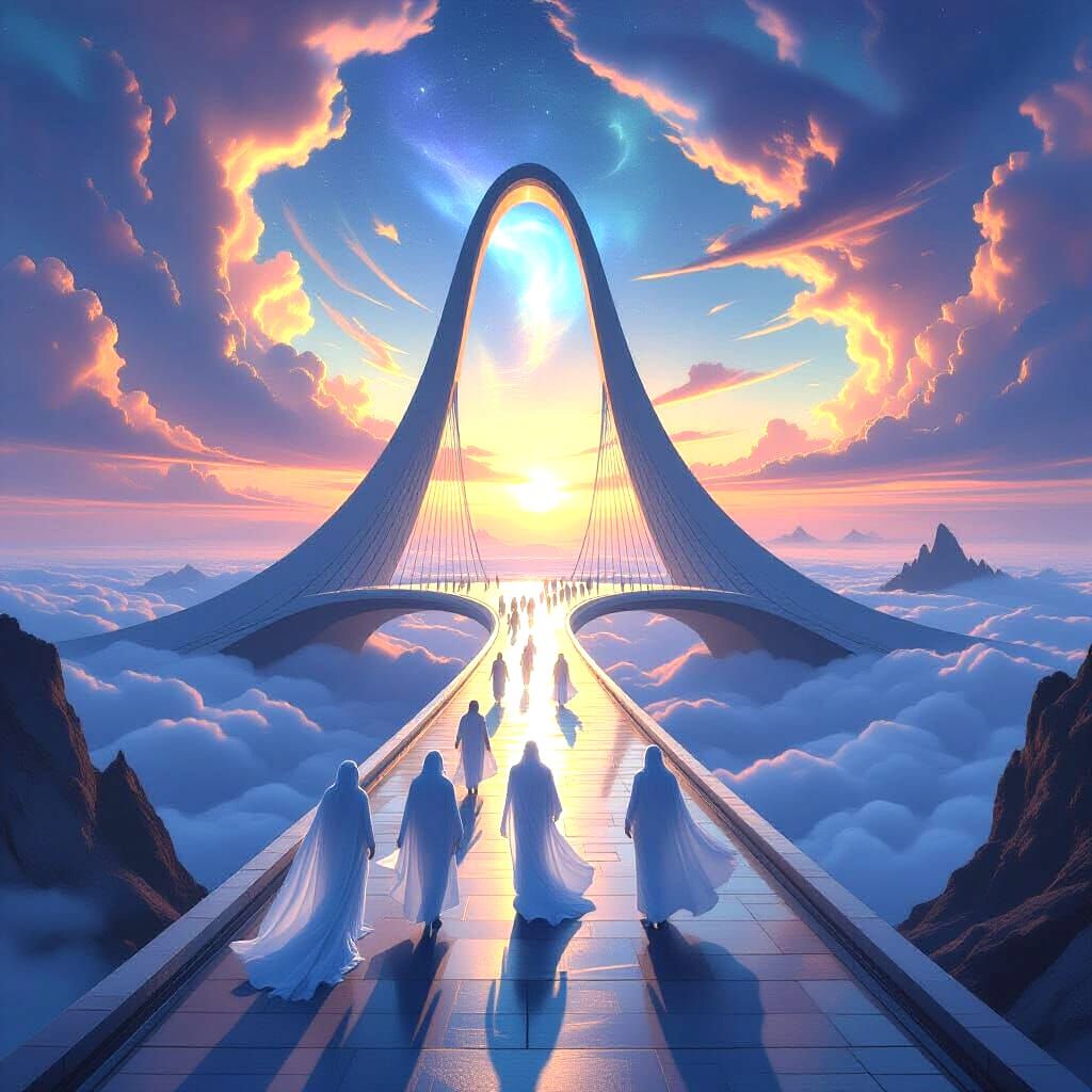 Epicentrum Bridge of the Universe Between Life and Death