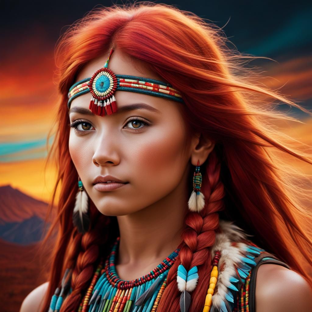 Multifaceted Beauties series