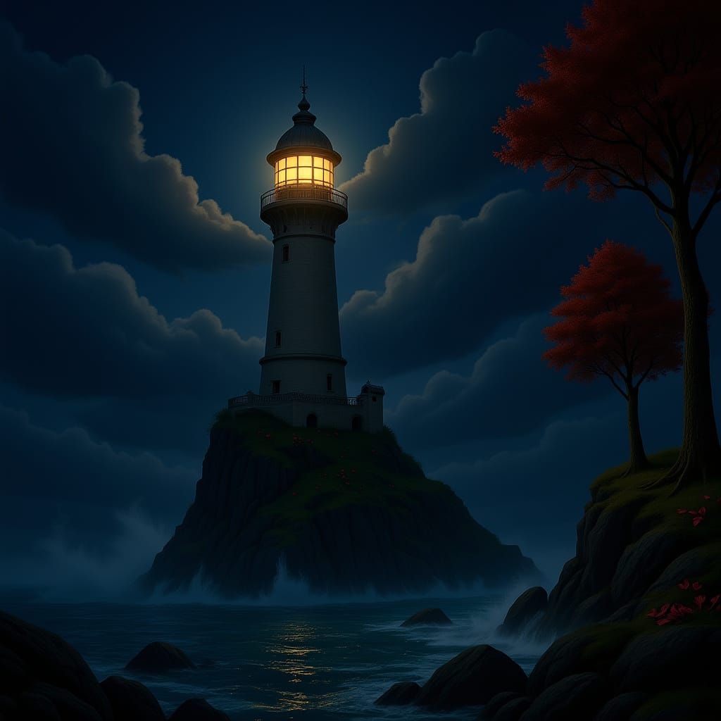 The Lonely Lighthouse