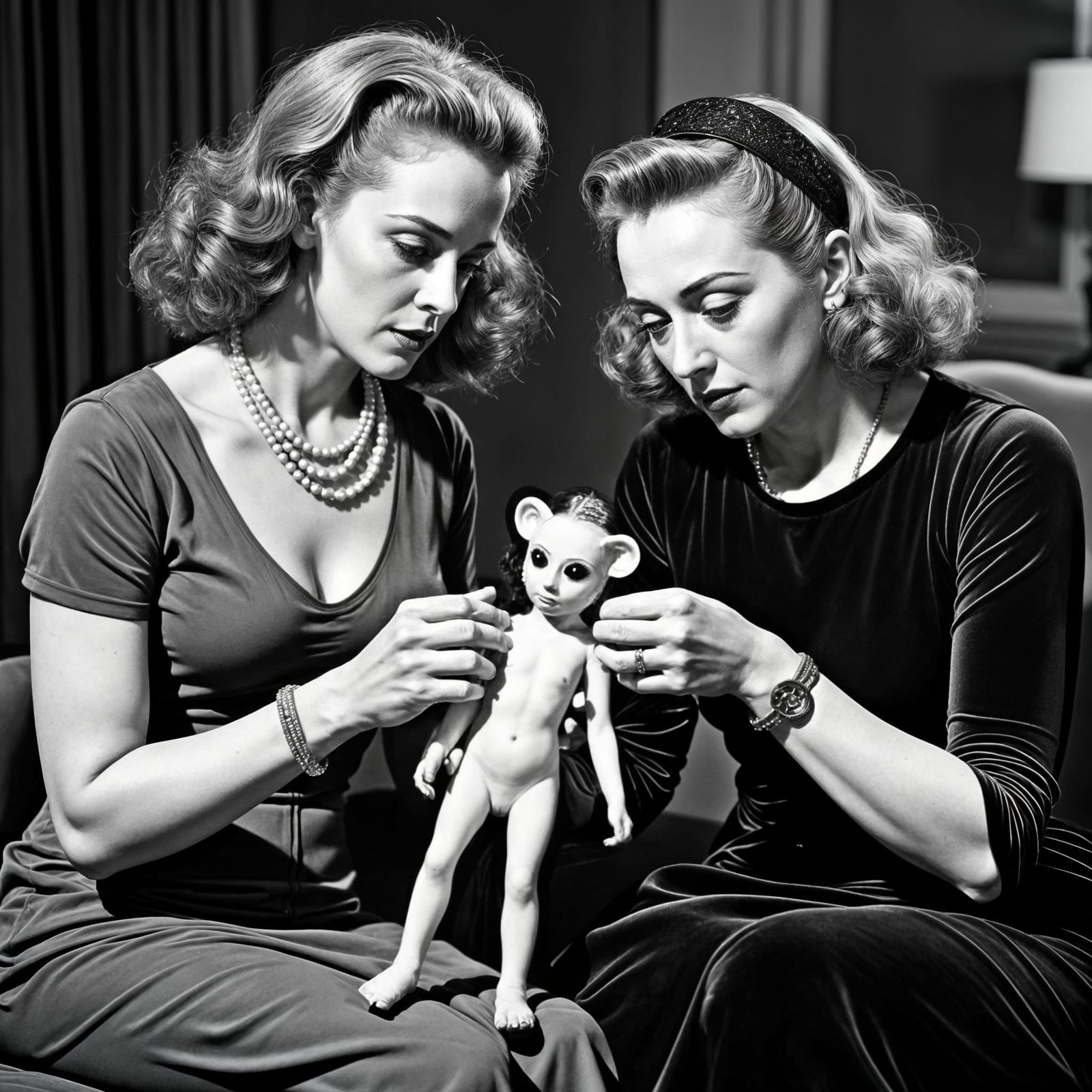 Hollywood Legend Archetypes Conspire to Outwit a Menacing St...