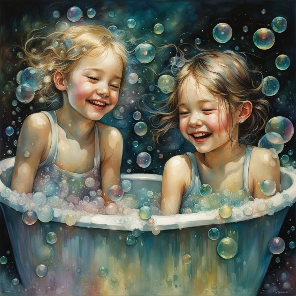 Mischief Managed, Mission Bubbles complete.