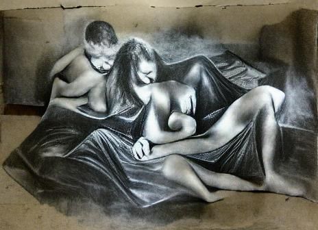 Classic Charcoal Drawing Techniques