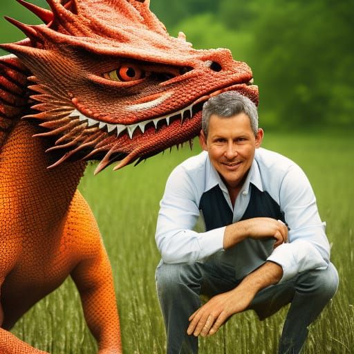 Dragons in the Field: Professional Portrait Photography