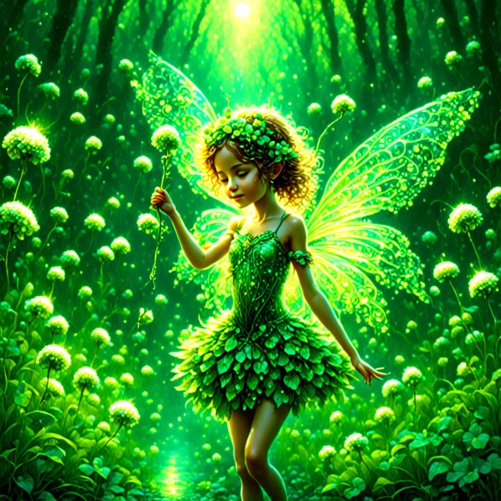 Clover fairy