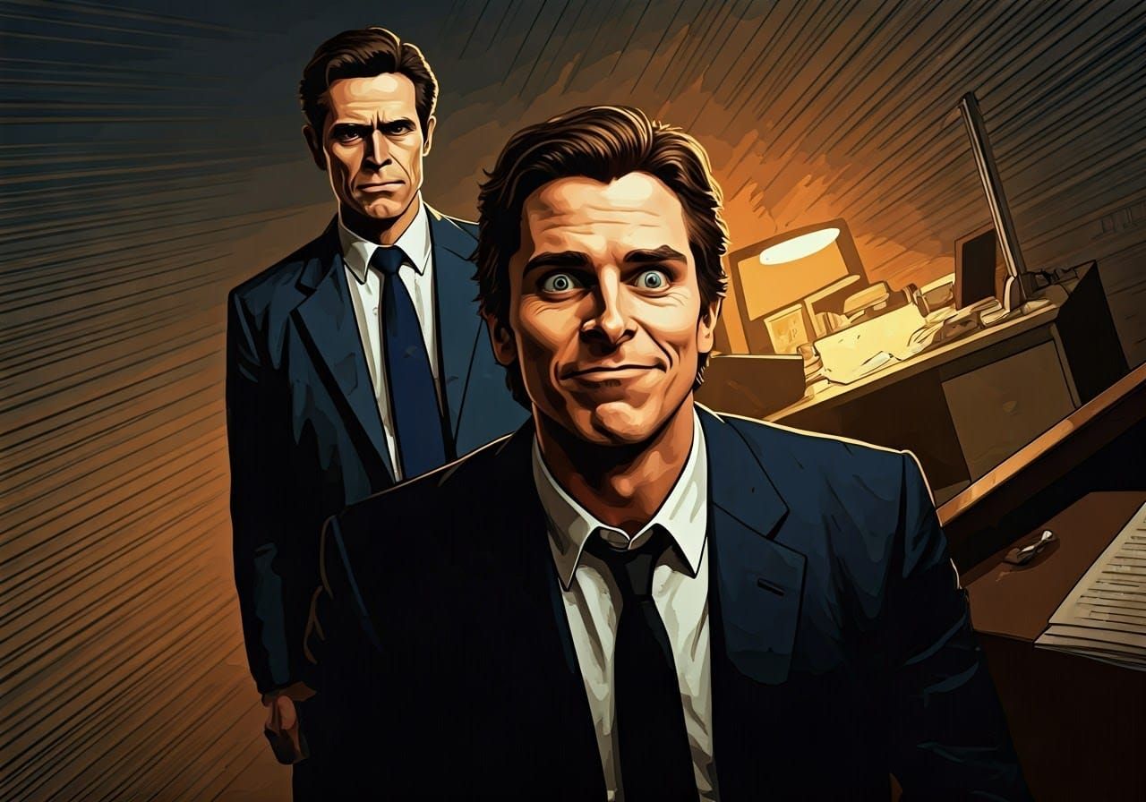 Dark City Detective Confronts the Twisted Patrick Bateman