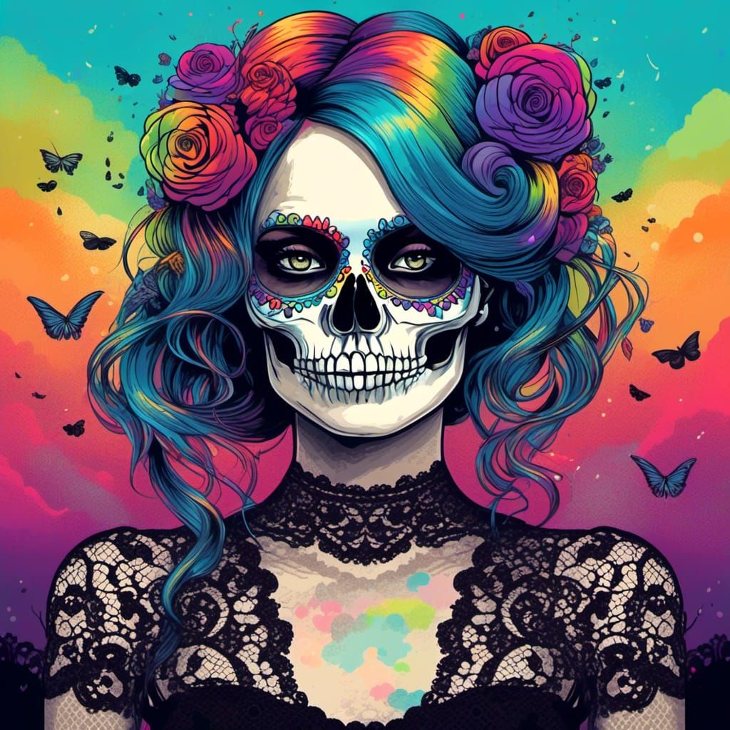 Día de los Muertos 💀🌺🪦