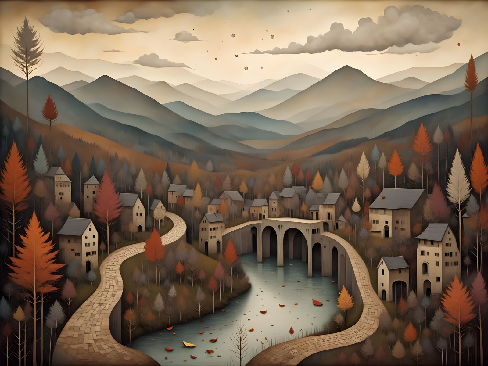 The Not So Simple Town