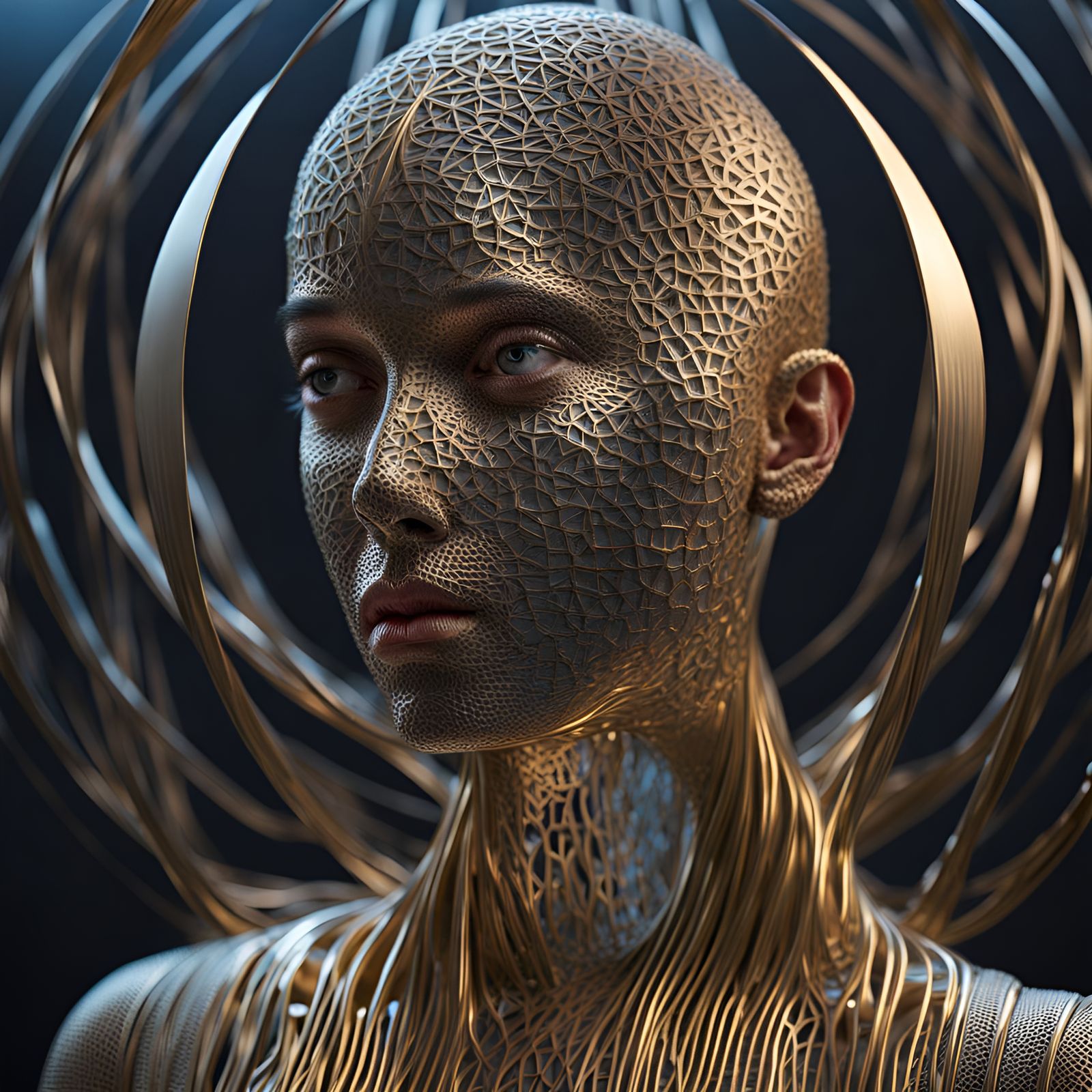 Holographic Portrait