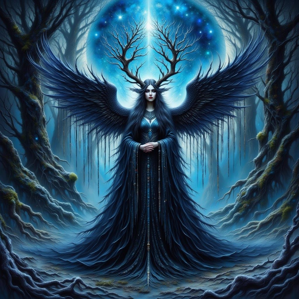 Queen of the Blackened Sky