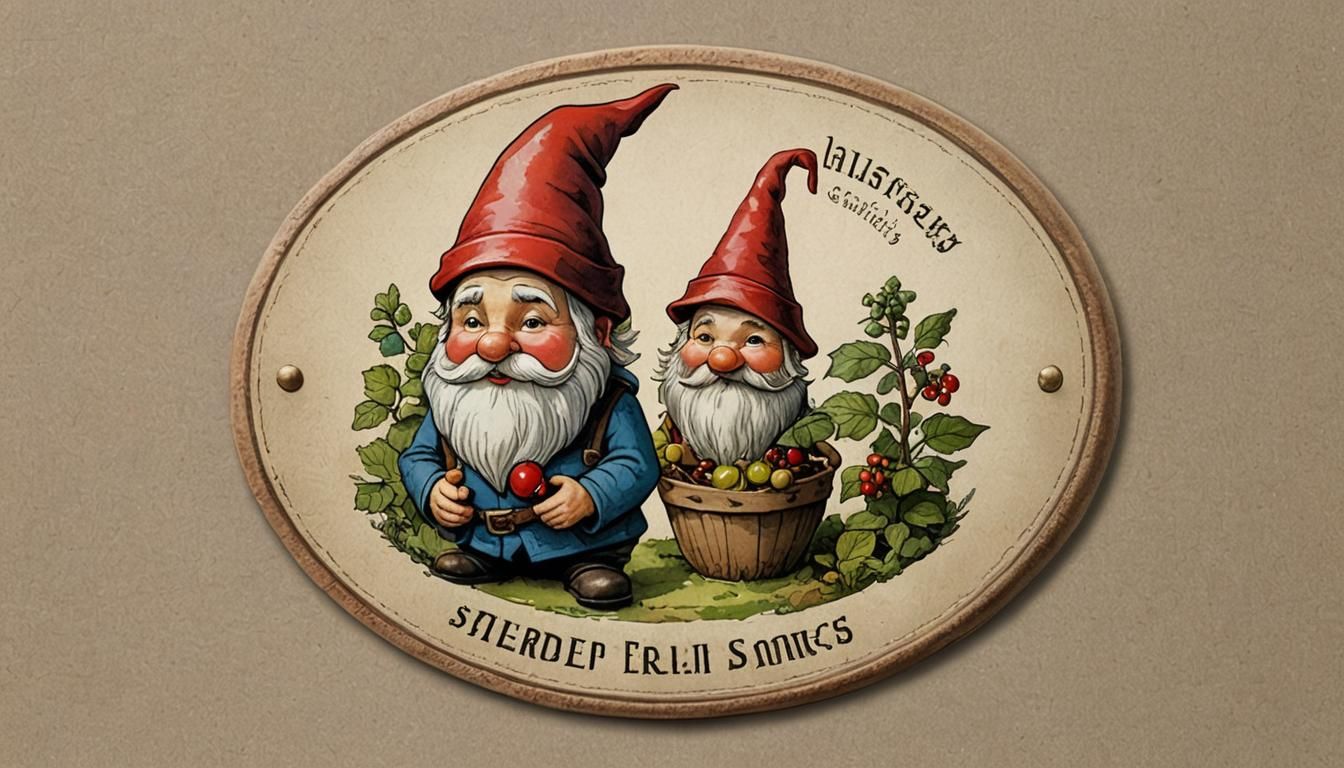 Leather Clad Gnomes with Jelly Jar