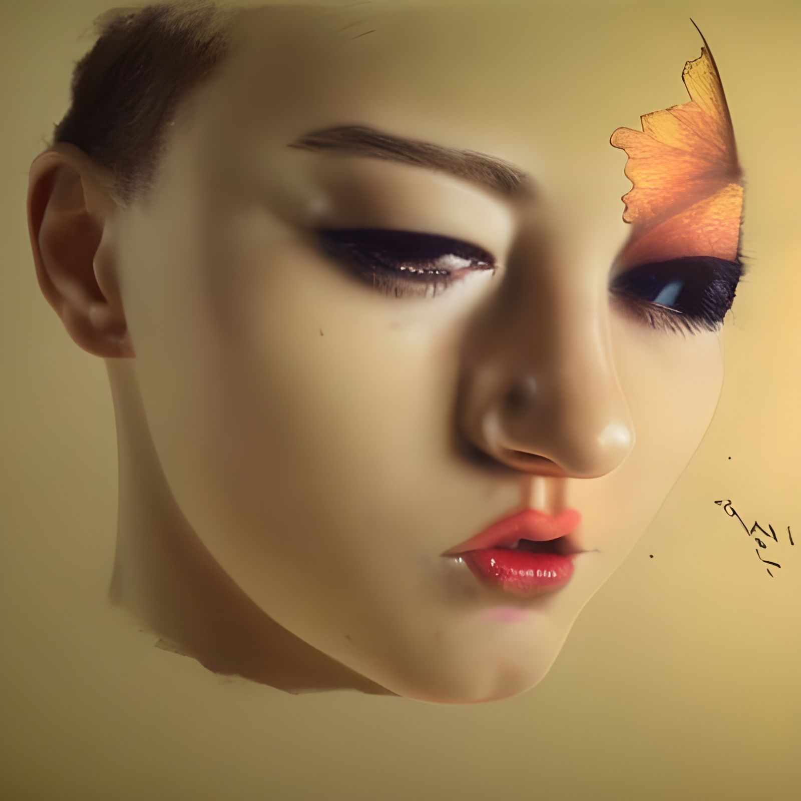 Recursive Beauty: A Hyperreal Digital Masterpiece