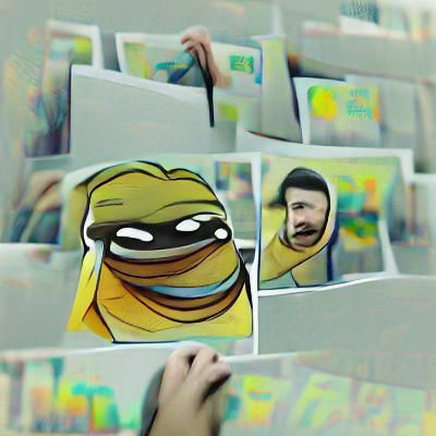 AI Generated Image of Memes