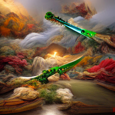Jade Dragon Sword: Mythical Weapon