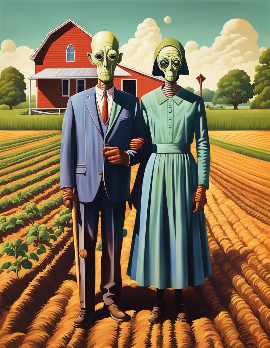 American Gothic
