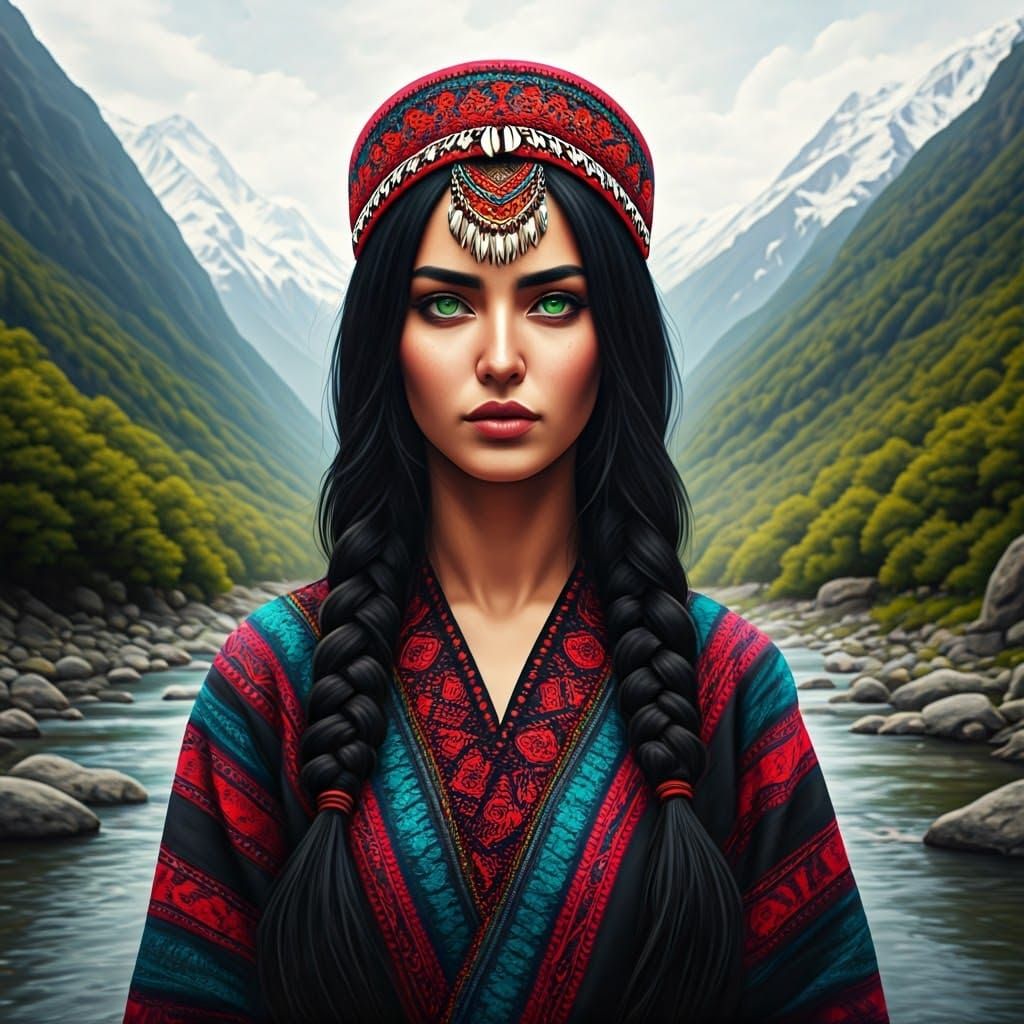 Kalash Goddess of the Hindu Kush