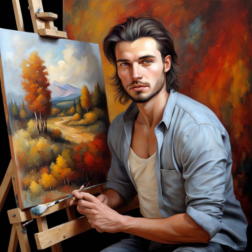 The painter