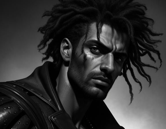 Algerian Man in Paris: Photorealistic 8K Portrait