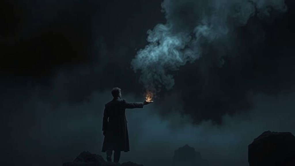 Cinematic Sci-Fi Beginning in Hyper-Realistic HDR