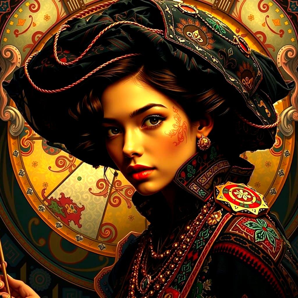 Gran Place Brussels: Photorealistic Surrealism in Triadic Co...