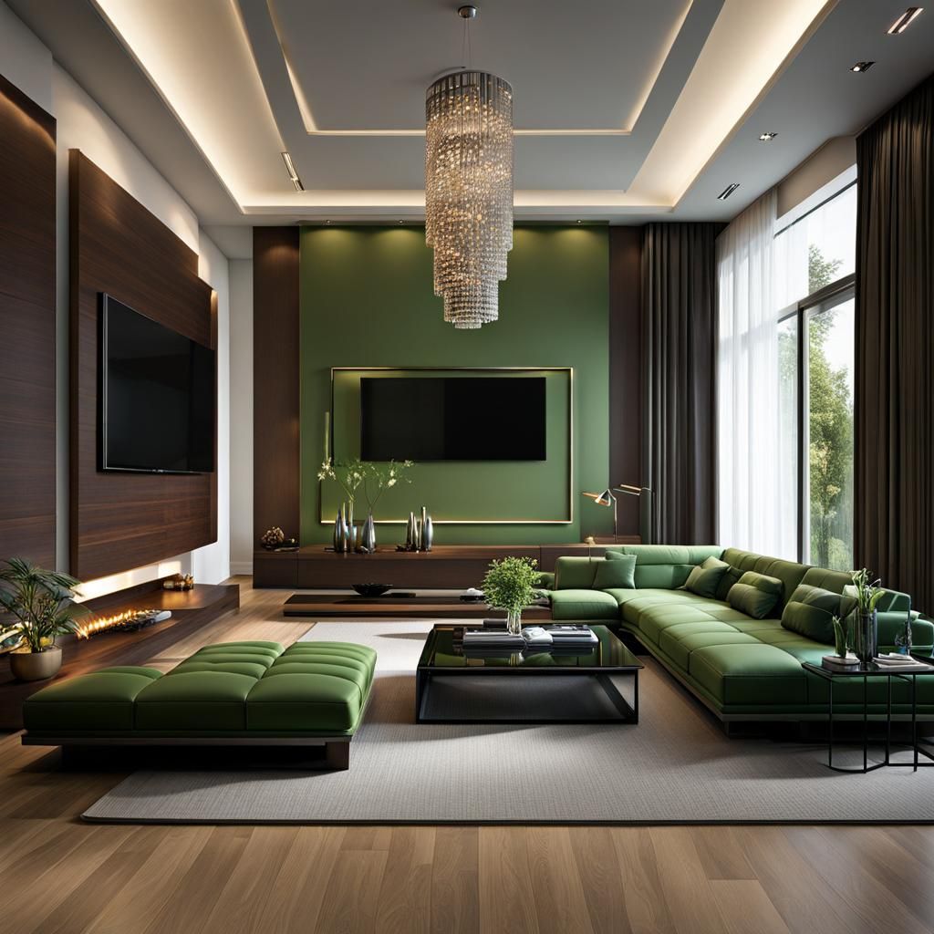 Modern Living Room Design with Minimalist Decor
