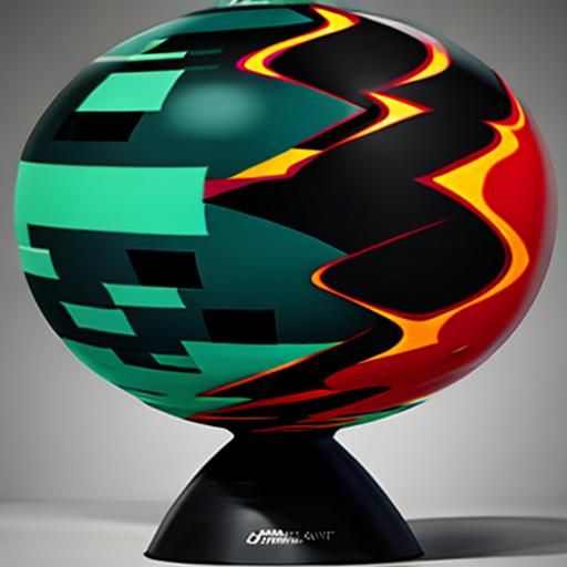 AI Generated Image of Distortion