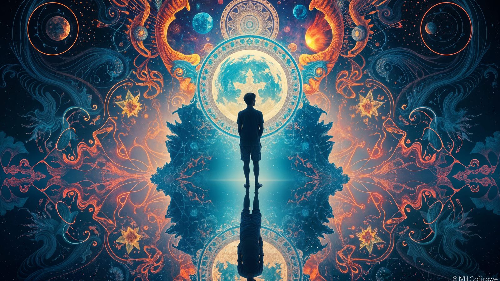 As Above So Below: Celestial Meets Earthly