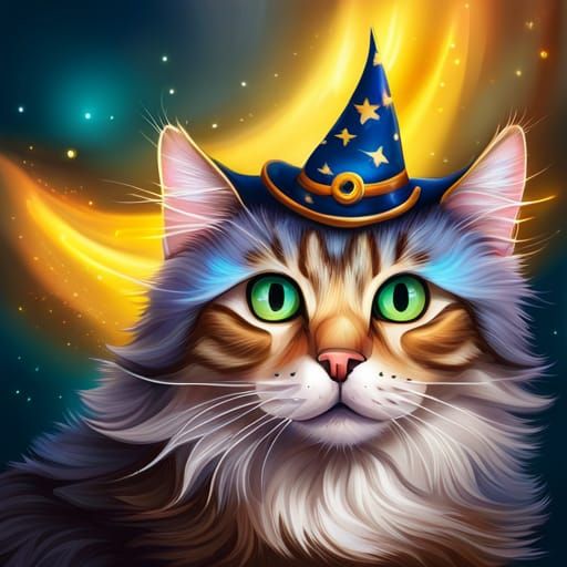 Cat Wizard