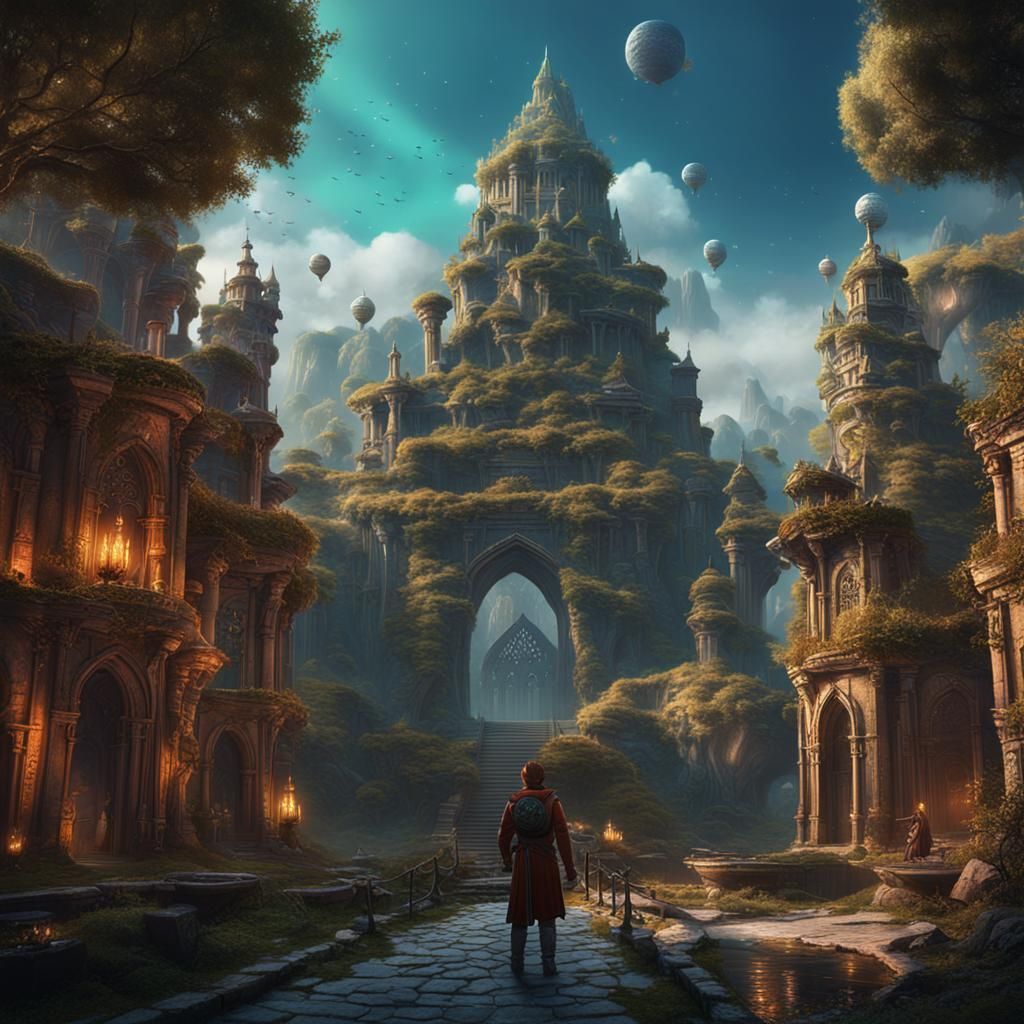 Wylie Endal Portrait: Keeper of the Lost Cities