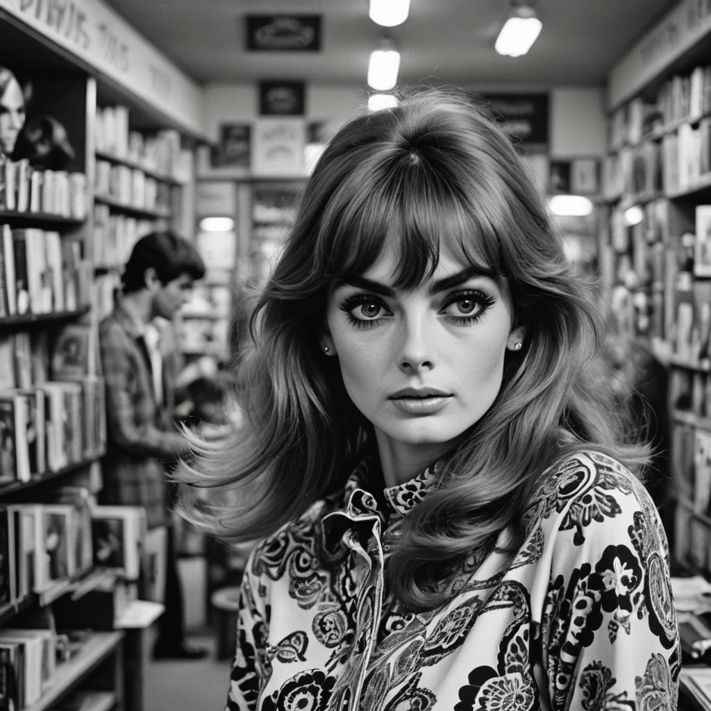 Trendy Girl ‘Swinging London’ 1967