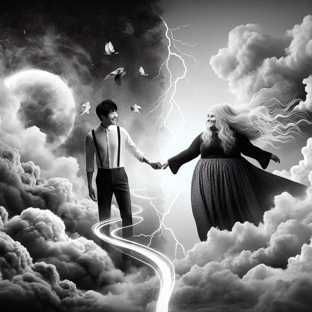 Smiling Korean Man Portrait