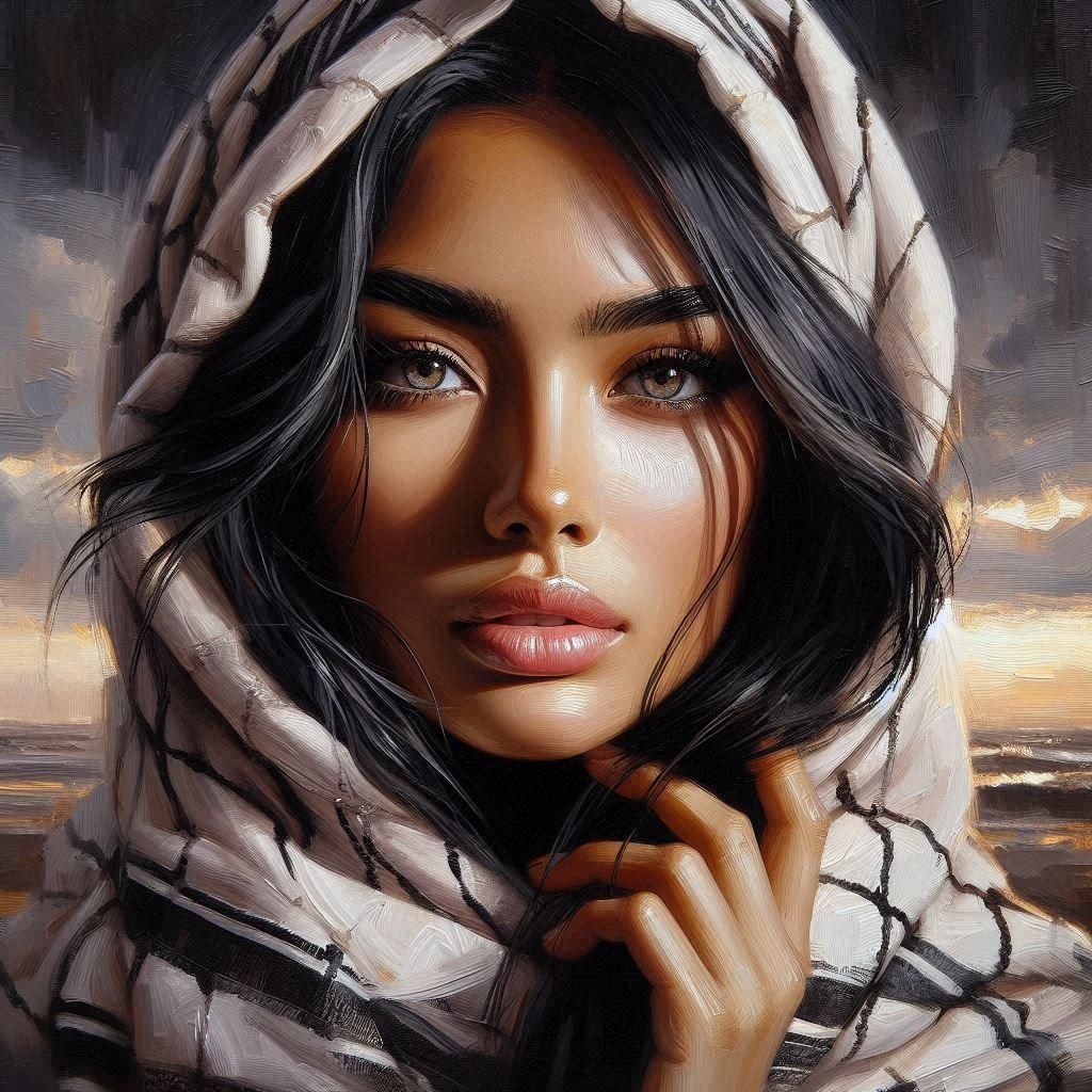 Classic Oil Paint Texture