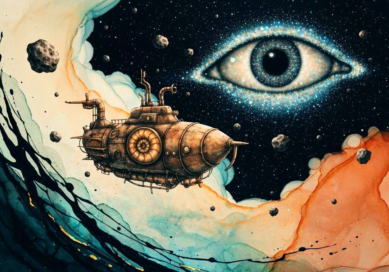 The far corners of space