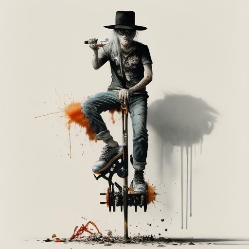 Freak on a Pogo Stick