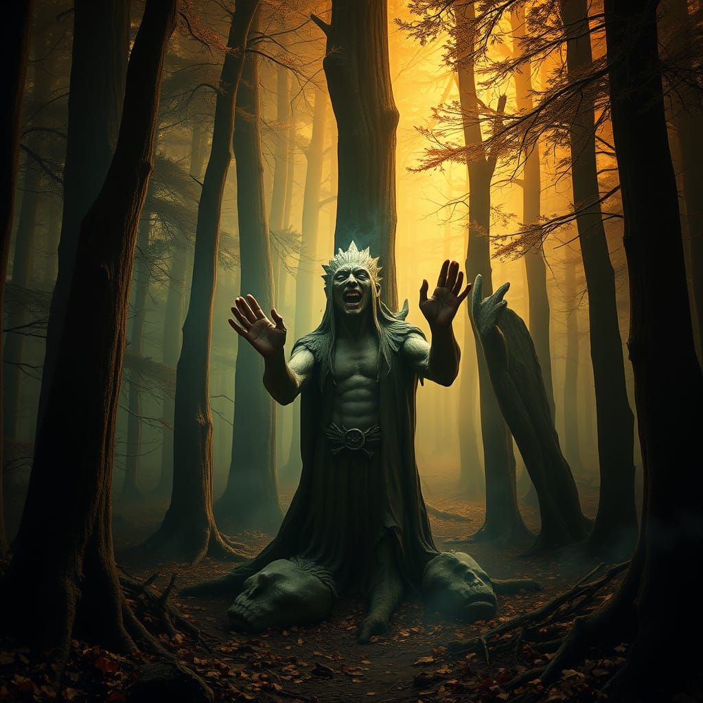 Baltic Mythology's Dark Forest of Creation
